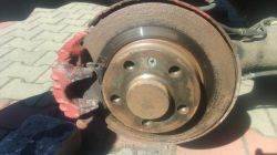 VW Polo 1.4 TDI 2002r - Regeneracja zacisku hamulcowego tył
