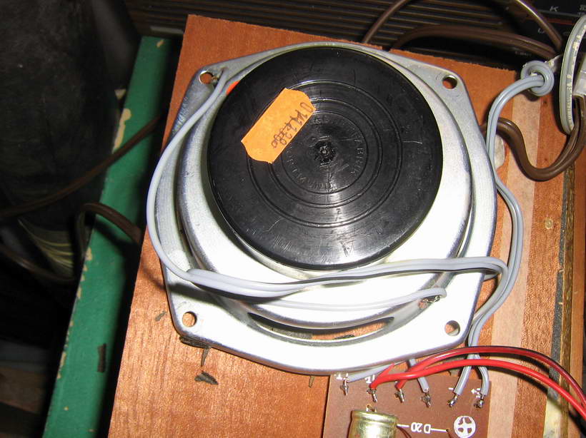 Wymiana zepsutego głośnika