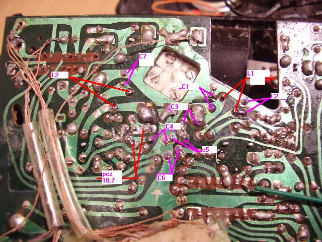 Jak przestroić głowicę UKF w radiu Kawasaki AK-33 na górny zakres?