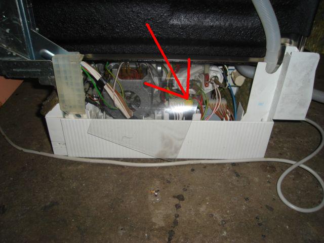 Zmywarka Siemens S9ET1S - uszkodzony moduł