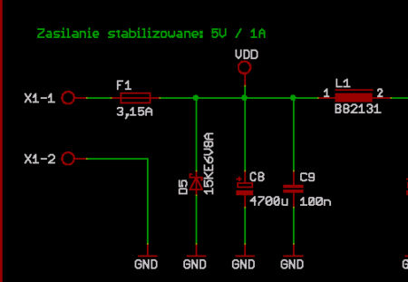 transil dioda zabezpieczyc Jak elektroniczny  ???? elektroda.pl ukÅ‚ad