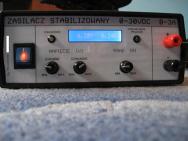 Zasilacz stabilizowany 0-30V 0-3A by Arkadius /poraz enty...