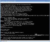 Linux Mandriva - newbie. Przejście z shella do trybu okienkowego.