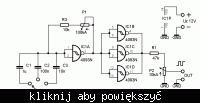 Regulowany generator przebiegu prostokątnego 1-200000Hz