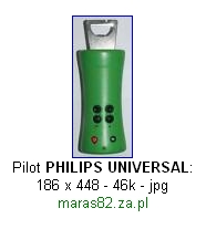 Jak zaprogramować pilot uniwersalny Philips do TV Hitachi 21 cali?