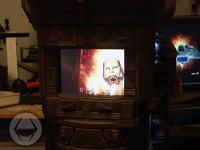 Doom 3: Mars City Case, Obudowa autorstwa Paula Capello.