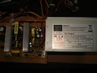 Platin Power model: ATX-420W PFC R 2.1 - naprawa...