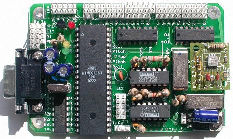 Autopilot do helikoptera