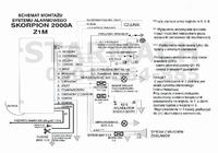 Alaram SKORPION Z1M jak dodac nowego pilota?