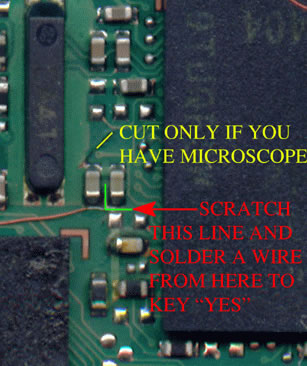 Siemens MC60 - jak naprawić niedziałające klawisze Menu, 2, 5, 8, 0, #, *?