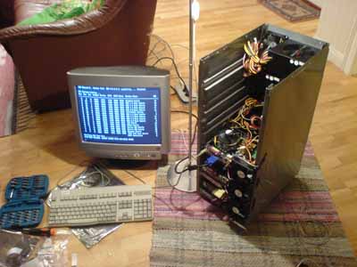 Klaster komputerowy na linuksie