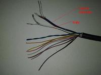 Alpine CDE 9871RR - zamiast ipoda wejście audio.