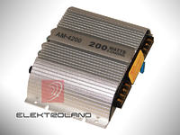 Audio skuter, wzmacniacz do głośników, zdjęcia