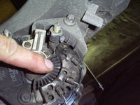 Alternator padł? Czy moze coś nie łączy?