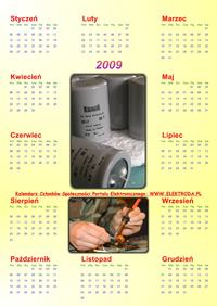 KONKURS!!!- kalendarz elektroda.pl- GRATULACJE