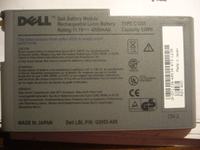 DELL D600 - dziwne pulsowanie diody baterii, nie ładuje się?