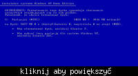 Instalacja Microsoft Windows XP Home i Professional Edition. Instalacja Microsoft Windows XP Home i Professional Edition.