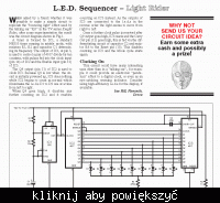 Układ 4017 problem ze sterowaniem większej ilości diod. Układ 4017 problem ze sterowaniem większej ilości diod.