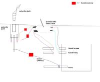 Podłączanie wieży do komputera [sharp XL-E2H]