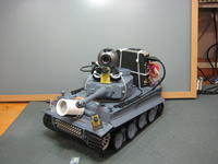 Prezentacja urządzenia: Autonomiczny czołg.