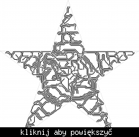 Gwiazda Betlejemska - Atmega8 - 95 LED