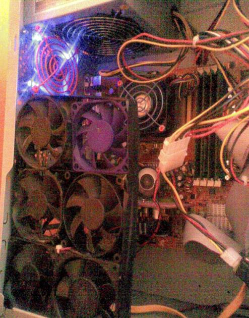 PC - chłodzenie na upalne dni - czy to wystarczy?