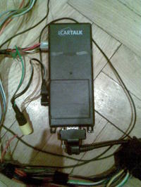 BMW E46 ustalenie co to za sprzęt "CARTALK"