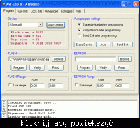 Programator avr usb nie widzi go komputer