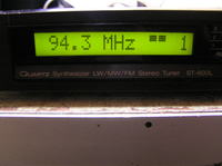 Tuner Technics ST-600L (przeróbka - przestrojenie) Tuner Technics ST-600L (przeróbka - przestrojenie)