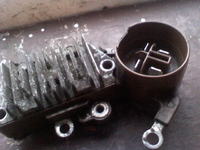 Sprawdzenie mostka oraz regulatora alternatora rover.