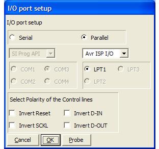 programator do ATMEGA48PA