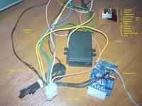 Jaki to alarm Bez oznaczeń 10 + 4 piny.