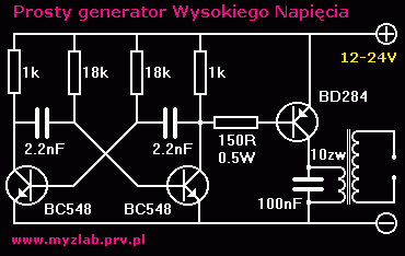 Generator wysokiego napięcia
