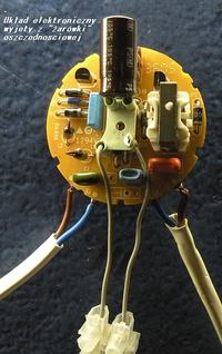 Pomysł...świetlówka z "żarówki" oszczędnościowej.