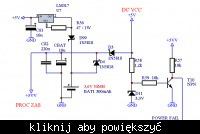 Układ zasilania awaryjnego procesora ATMEGA/akumulator NiMH