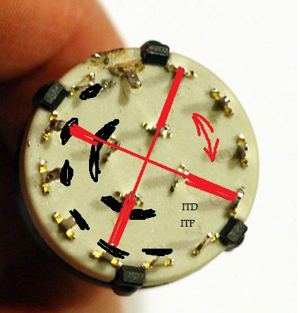 Regulator mocy błysku lampy błyskowej