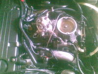 Mercedes 190 2.0 benzyna 91r. falują obroty.