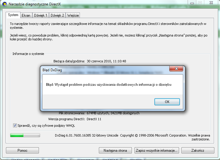 Windows 7 - brak dźwięku. Co to za sprzęt (zaznaczony)? 