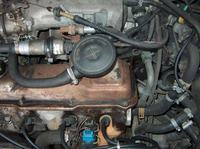 Passat B3 1.8 PF - spalanie i obroty.