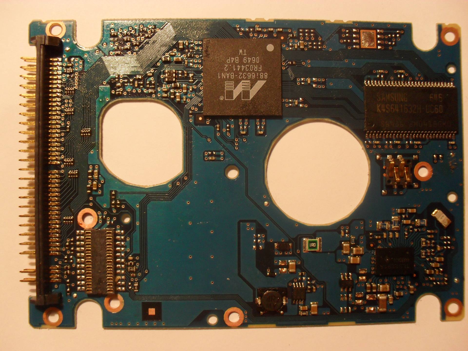 Dysk 2,5" Fujitsu MHV2060AH - padł niespodziewanie