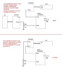 SIM340 działa z PC a nie działa z AVR