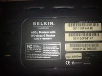 Router Belkin. Nie mogę ustawić zabezpieczenia...