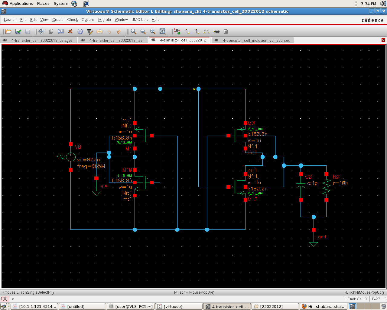 Bulk Connection for RF signals | Forum for Electronics