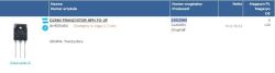 [Kupię] Tranzystory 2sd2560/2sb1647 sanken/darlington