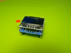 How to configure OLED 0.66 I2C with esp8266_deauther on WeMos D1 mini? How to configure OLED 0.66 I2C with esp8266_deauther on WeMos D1 mini?
