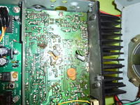 UNIDEN 2830 "Brak odsłuchu w AM i FM nadawanie jest USB,LSB,CW ok"