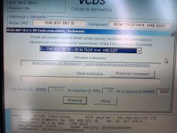 T5 Caravelle Lift 2010 - Nieaktywny tempomat po wymianie kierownicy, błąd 778 005 w module ABS