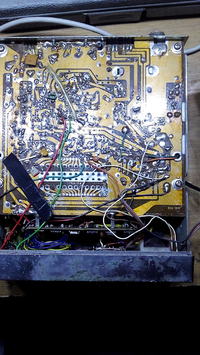 Audiosonic MS-125 - schemat radia z wyświetlaczem LED i 60 kanałami