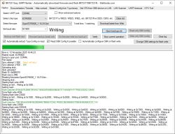 Firmware flashing process for ECR6600 using file OpenECR6600_1.18.210.bin