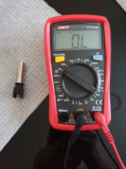 Suszarka AEG T65270C prod. NO: 916096752 - nie suszy, dmucha zimnym powietrzem